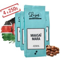 Coffee beans: Kenya - Maasaï Mara - 1kg - Cafés Lugat