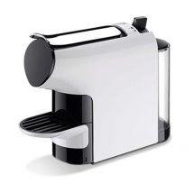 Café Compagnie - Machine à café compatibles Nespresso Blanc + Offre cadeau
