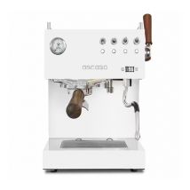 Ascaso - Machine expresso ASCASO Steel Duo PID blanc mat et bois - Bon état