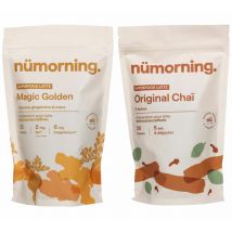 Pack Original Chaï Latte & Chaï Latte Magic Golden Bio - Vrac 2 x 500 g - NÜMORNING - 0.0000