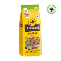 La Semeuse - 500 g - Café en grain - Malabar India Bio - LA SEMEUSE - Inde