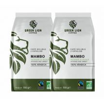 Green Lion Coffee Mambo Organic Instant Coffee 1kg