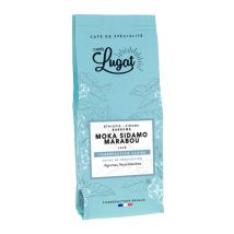Cafés Lugat Specialty Coffee Beans Moka Sidamo Marabou from Ethiopia - 250g - Ethiopia