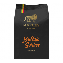 Marley Coffee - Café moulu Bio Marley Coffee Buffalo Soldier - 227g