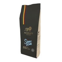Marley Coffee - 1 kg- Café en grain - Simmer Down Décaféiné Bio - MARLEY COFFEE