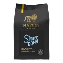 Marley Coffee Simmer Down Organic Decaf Coffee Beans - 227g - Decaffeinated coffee