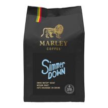Marley Coffee - 227 g - Café en grain - Simmer Down Décaféiné Bio - MARLEY COFFEE