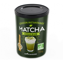 Douceur Matcha Boisson Instantanée Bio - Vrac 150 G - Aromandise