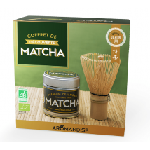 Aromandise - Coffret matcha découverte bio - AROMANDISE