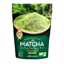 Aromandise - 50 g de poudre fine de thé matcha bio - AROMANDISE
