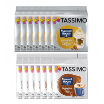 Maxwell House Tassimo Discovery Pack - 112 T-Discs - Discovery pack