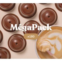 MaxiCoffee - Dolce Gusto Pods Mega Pack Milk Drinks - 180 Pods - Discovery pack