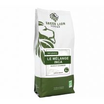 Green Lion Coffee Organic Coffee Beans Inca Blend - 1kg - Organic Coffee,Exceptional coffee