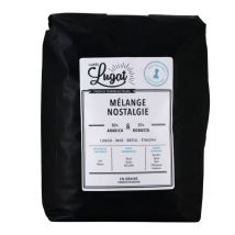 Coffee beans: Mélange Nostalgie (Nostalgic Blend) - 2Kg - Cafés Lugat - Specialty coffee