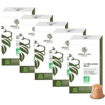 Green Lion Coffee Nespresso compatible pods Inca Blend x 50