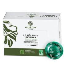 Savanah Blend - Green Lion Coffee Nespresso Pro Compatible Capsules x 50
