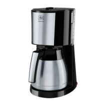 Melitta - Cafetière Melitta Enjoy Top Therm 1017-08 noir et acier brossé + offre cadeaux