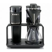 Melitta - Cafetière Melitta avec broyeur EPOS Argent 1024-01 + offre cadeaux