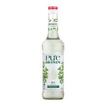 Pure by Monin Mint Syrup - 70cl - Sugar-free,Manufactured in France