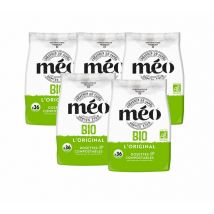 Lot de 180 dosettes souples Bio - CAFES MEO - Dosette compatible Senseo
