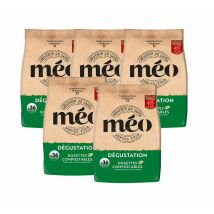 Lot de 180 dosettes souples CAFES MEO - Degustation - Dosette compatible Senseo