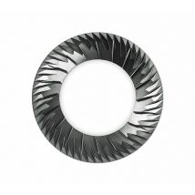 Meules Eureka Oro Black Diamond 65mm Italian Espresso Black