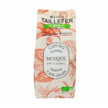 Maison Taillefer - 450 g - Café en grain - Mexique Bio - MAISON TAILLEFER