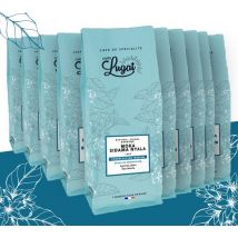Cafés Lugat Coffee Beans Moka Sidama Nyala - 10kg - Ethiopia