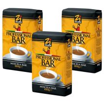 Zicaffè - 3 Kg Café en grain pour professionnels Professional Bar - Zicaffe