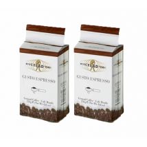 500 g - Café moulu - Gusto Espresso - MISCELA D'ORO - Café de Grandes Marques