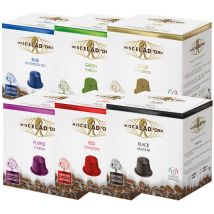 Miscela D'Oro - Pack découverte - 60 capsules compatibles Nespresso - MISCELA D'ORO