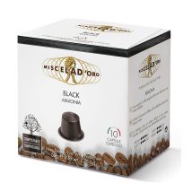 Miscela D'Oro - 10 capsules compatibles Nespresso Black Armonia - MISCELA D'ORO