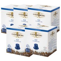 Miscela D'Oro - 50 capsules compatibles Nespresso Blue Leggerezza Dec - MISCELA D'ORO