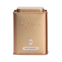 N°477 'Miss Dammann' flavoured green tea - 100g loose leaf tea in tin - Dammann Frères - China