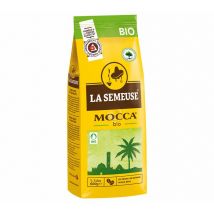 La Semeuse Mocca Organic Coffee Beans - 500g - Peru