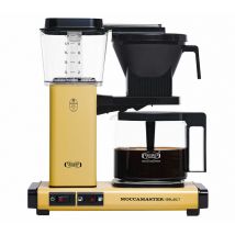 Cafetière filtre Moccamaster KBG Select Jaune 1.25L - Arrêt automatique