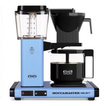 Moccamaster - Cafetière MOCCAMASTER électrique KBG741 Select Bleu Pastel + offre cadeaux - Arrêt automatique