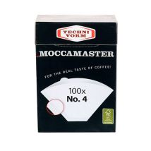 Moccamaster Technivorm Paper Filters No. 4 x 100