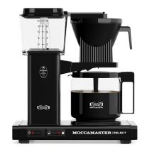 Cafetière Filtre Pour Professionnels Moccamaster Kbg741 Select Noir Mat 1.25l + Offre Cadeaux