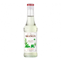 Sirop Monin - Mojito Mint (sans alcool) - 25 cl - Arômes naturels