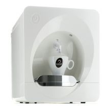 Machine À Capsules Mokador Castellari Dado Blanche - Bon État
