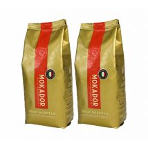 500 g café en grain 100% Straordinario Gran Miscela - MOKADOR - Café Italien