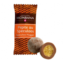 Monbana - 200 Pépites de Spéculoos (Boîte distributrice) - MONBANA