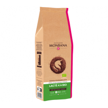 Monbana - Chocolat en poudre Lacté 4 Étoiles Bio 32% de cacao 1kg - MONBANA