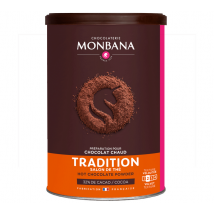 Monbana Hot Chocolate Powder Tradition Salon de Thé - 250g