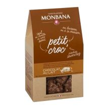 Monbana - Petit Croc' Milk Chocolate Rocher - Manufactured in France