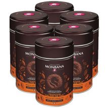 Monbana Hot Chocolate Powder Salon de Thé - 6 x 250g - 250.0000