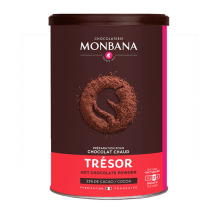 Monbana Trésor de Chocolat Hot Chocolate Powder - 250g