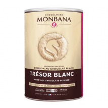 Monbana Hot White Chocolate Powder - 500g