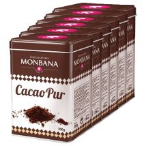 Monbana Pure Hot Cocoa Powder - 6 x 200g - 1200.0000